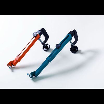 Держатель датчика эхолота