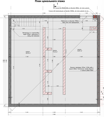 Двухэтажный дом с четырьмя спальнями 230.97м² (S27)