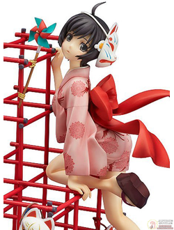 Фигурка 1/8 Цукихи Арараги (Araragi Tsukihi)