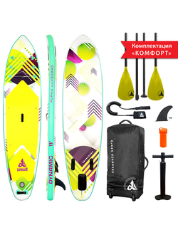 Надувная SUP-доска Сапборд (SUP board) Alpha Supboard DYNAMIC-11 COMFORT