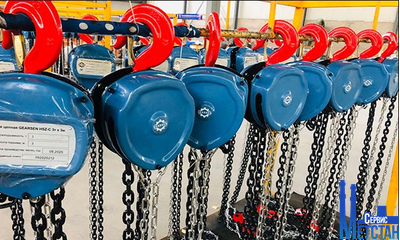 Тали цепные шестеренные PROFESSIONAL