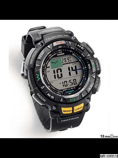 Часы Casio Pro Trek PRG-240-1E