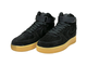 Nike Air Force 1 High замшевые черные