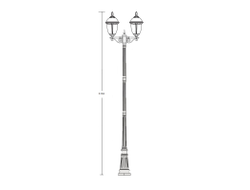 Садово-парковый светильник серии  St.Louis  L  (3,0 м)