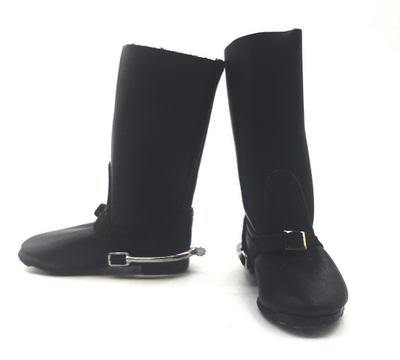 Сапоги со шпорами 1/6 (S003) - MARSDIVINE