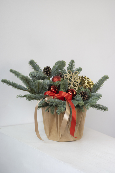 Новогодняя композиция № 1102