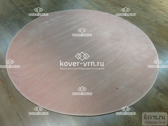Ковер LAVINIA A512C l.pink-d.pink / 2*2 м круг