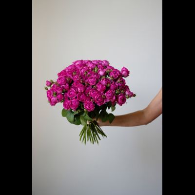 Букет 55 на день влюбленных