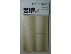 Сборная модель: (ZIPmaket 50010) Набор досок