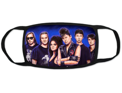 Тканевая маска на лицо Сектор Газа, Юрий Хой №4