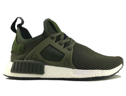 Adidas NMD Хаки с белым (41-45) Арт. 321F-A