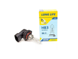 Лампа автомобильная галогенная Clearlight - HB3 LongLife (12V-60w)  ML9005LL