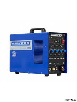 Сварочный инвертор TIG AuroraPRO INTER TIG 200 PULSE (TIG+MMA)
