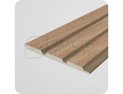ПАНЕЛЬ СТЕНОВАЯ LV124 BR417 HI WOOD 120,0ММ Х 12,0ММ Х 2,7М