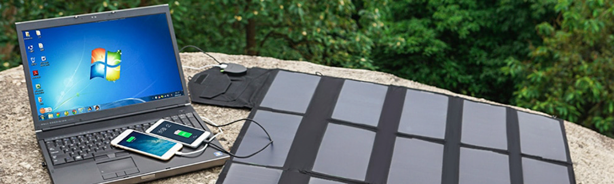 Статья - Как зарядить ноутбук от солнечной батареи?