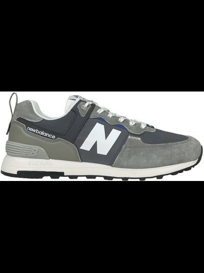 New Balance 574 Suede Kith Navy Blue