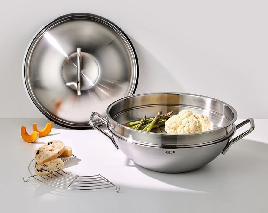 Внутренняя чаша вока Атоми Медикук