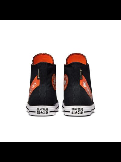 Кеды Converse All Star Gore Tex Fuji черные высокие