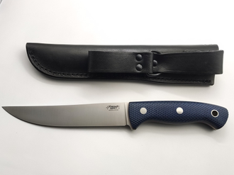 Нож Meat Master сталь VG10 синяя микарта