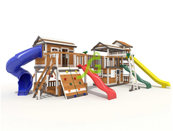 Детская площадка IgraGrad Домик 6 мод.1