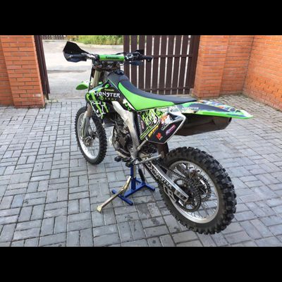 Kawasaki klx 250 2009 #212