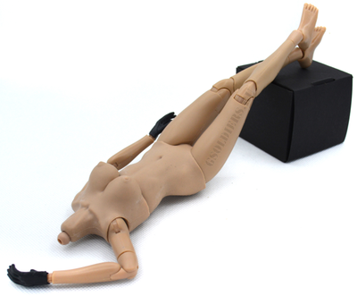 Женское тело 1/6 в тактических перчатках FX06-A - VERYCOOL