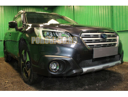 Защита радиатора Subaru Outback V 2015-2018 black