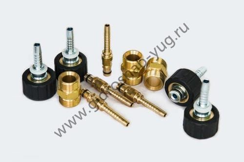 Комплектующие для автомоек: шланги, фитинги и переходники АВД