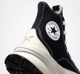 Кеды Converse Run Star Legacy CX черные на платформе