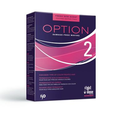 ISO Option 2 для биозавивки окрашенных волос всех типов