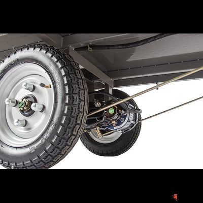 Платформенная тележка электрическая RuTrike ПЛИТА 2000