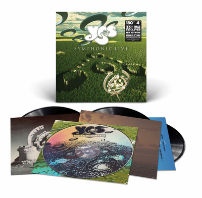 Yes Symphonic Live - Half Speed Remaster 4-LP