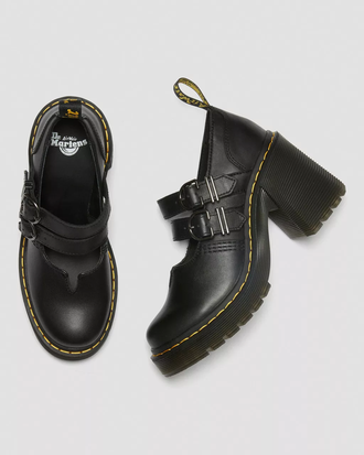 Dr. Martens Mary Jane Eviee Sendal Heeled