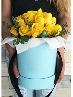 Шляпная коробка для Мамы