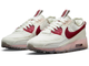 купить дёшево женские кроссовки Nike Air Max Womens 90 Terrascape 'Pomegranate' DC9450-100