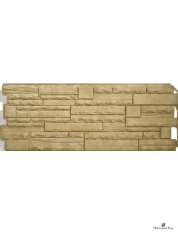 Камень Скалистый 430*1100 мм Альпы