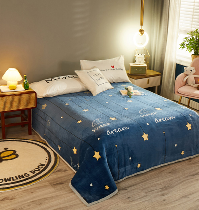 Плед CRISTELLE "Flamenco" евро 200x220 CFR2022-40