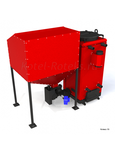 Пеллетный котёл Roteks 70 кВт