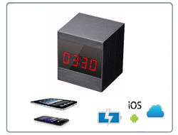 Бюджетная WiFi видеоняня с информатором времени, с DVR foto. HD (BVCAM)