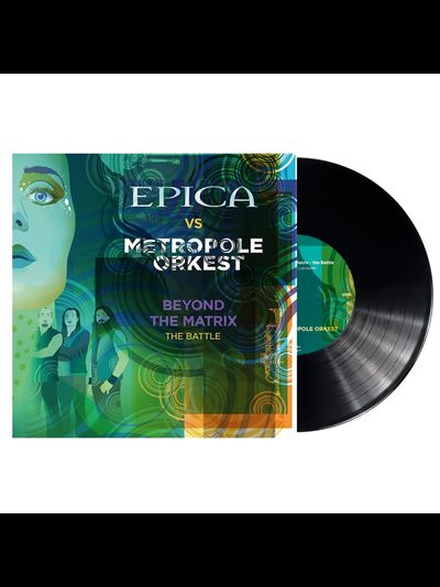 EPICA - Beyond The Matrix - The Battle 10" Limited-Edition