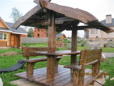 Столы, стулья, скамейки из дерева