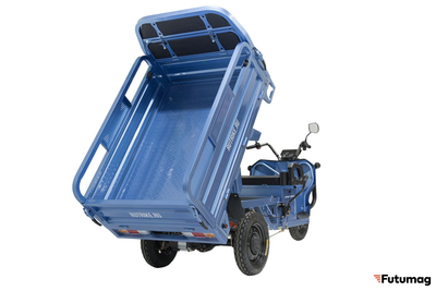 Грузовой электротрицикл Rutrike Вектор 1500 60V1200W синий
