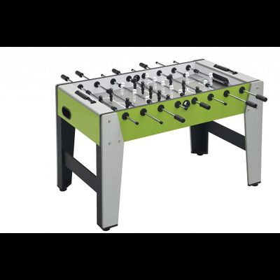 Настольный футбол (кикер) «Greenwood» (139x73x88 см, серо-зеленый)