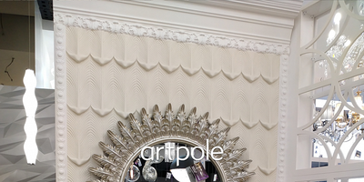 Гипсовая панель PERO артикул E-0142