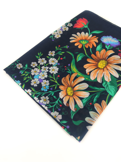 Павловопосадский платок Солнечный танец 1711-18