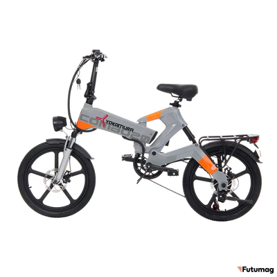 Электровелосипед Yokamura Combo 20 2.0 Space Grey