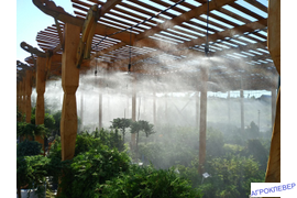 фоггеры. полив. г. Владимир.