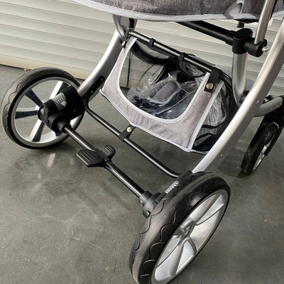 Детская коляска 2 в 1 Darex Серый