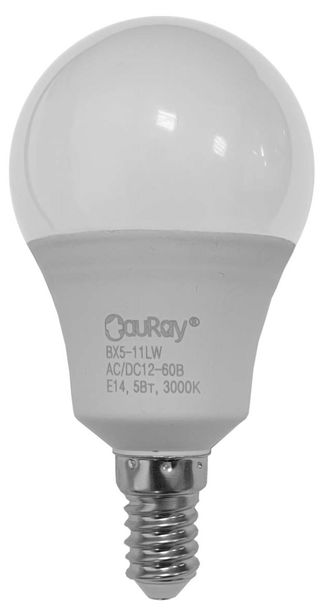 Светодиодная лампа TauRay BX5-11LW (12-60 В, 5 Вт, Е14) фото 1