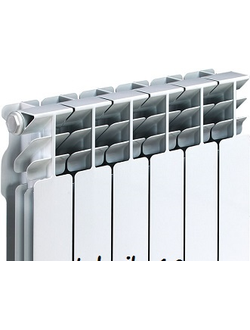 Радиатор отопления алюминиевый MECTHERM Jet 600 Миктерм 6 секций